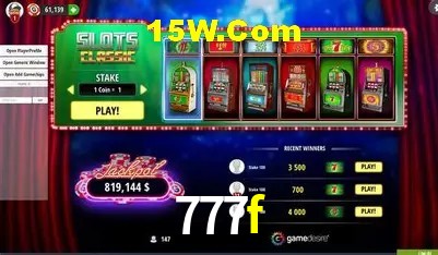 Provedores de Jogos 777f